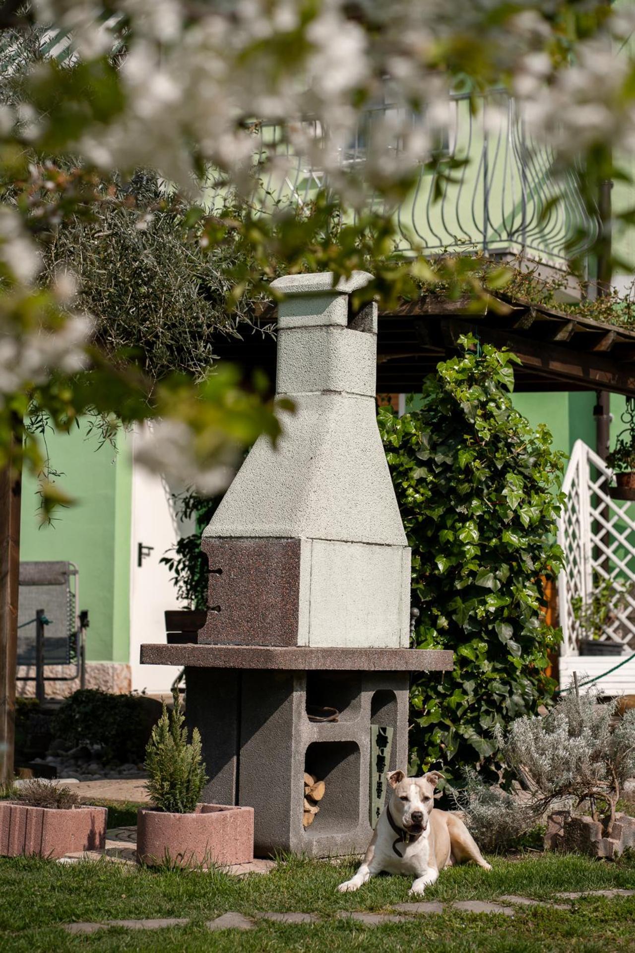 La Casa Nel Verde Arco Exterior foto
